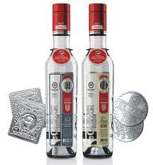 Rượu vodka nga: Vodka Bạc Premium (Sserebrom Premium)